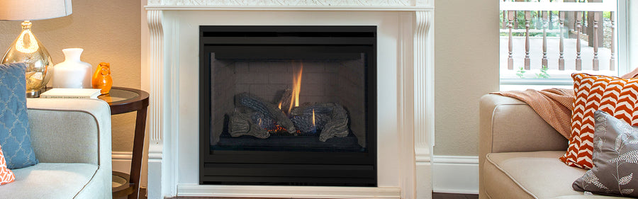 Superior DRT2000 Mid-Size 45" Direct Vent Gas Fireplace