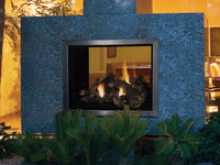 Superior DRT63ST 40" See-Through Power-Vent Direct Vent Gas Fireplace - Model DRT63ST-B-PV
