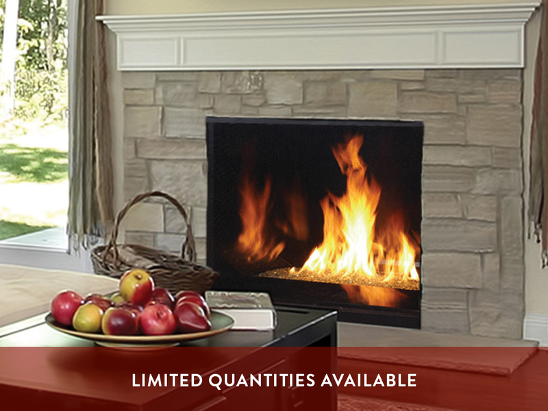 Superior DRC6300 45" Contemporary Direct Vent Gas Fireplace - Model DRC6345