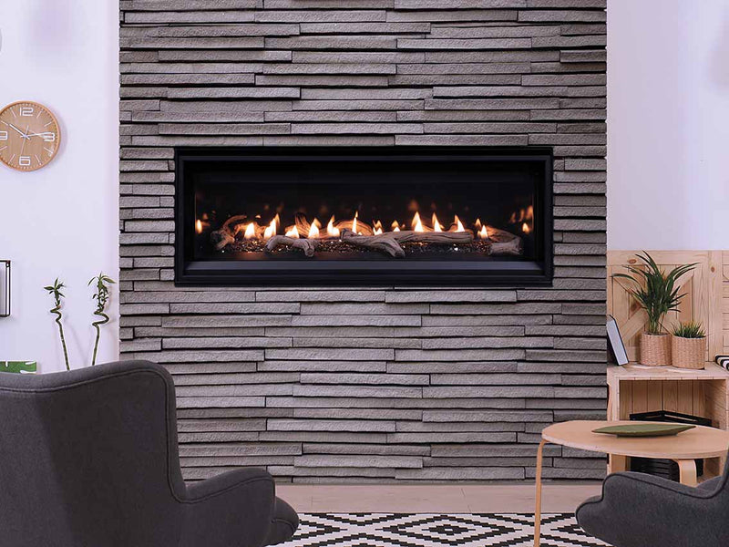 Superior DRL2000 45" Linear Direct Vent Gas Fireplace - Model DRL2045