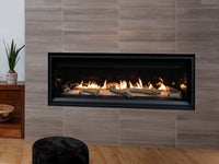 Superior DRL3500 55" Linear Direct Vent Gas Fireplace - Model DRL3555