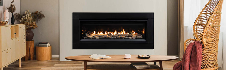 Superior DRL3500 35" Direct Vent Linear Gas Fireplace