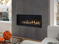 Superior DRL4000 72" See-Through Linear Direct Vent Gas Fireplace - Model DRL4072-ST