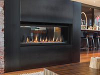 Superior DRL6000 84" See-Through Direct Vent Linear Gas Fireplace - Model DRL6084-ST