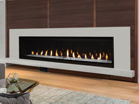 Superior DRL6000 60" Direct Vent Linear Gas Fireplace - Model DRL6060