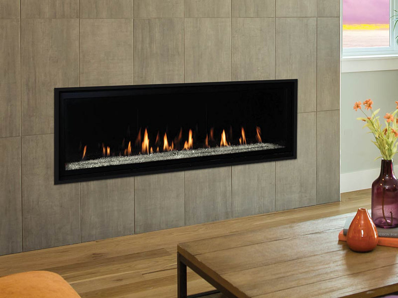 Superior DRL6000 72" Direct Vent Linear Gas Fireplace - Model DRL6072