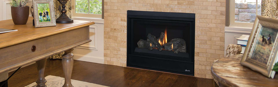 Superior DRT2000 Compact 33" Direct Vent Gas Fireplace