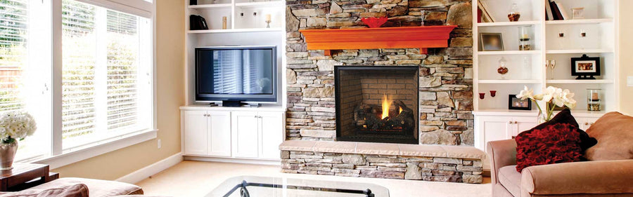 Superior DRT6300 Luxury 40" Direct Vent Gas Fireplace