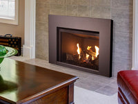 Superior DRI2027 direct-vent gas insert product shot, alternate surround front option