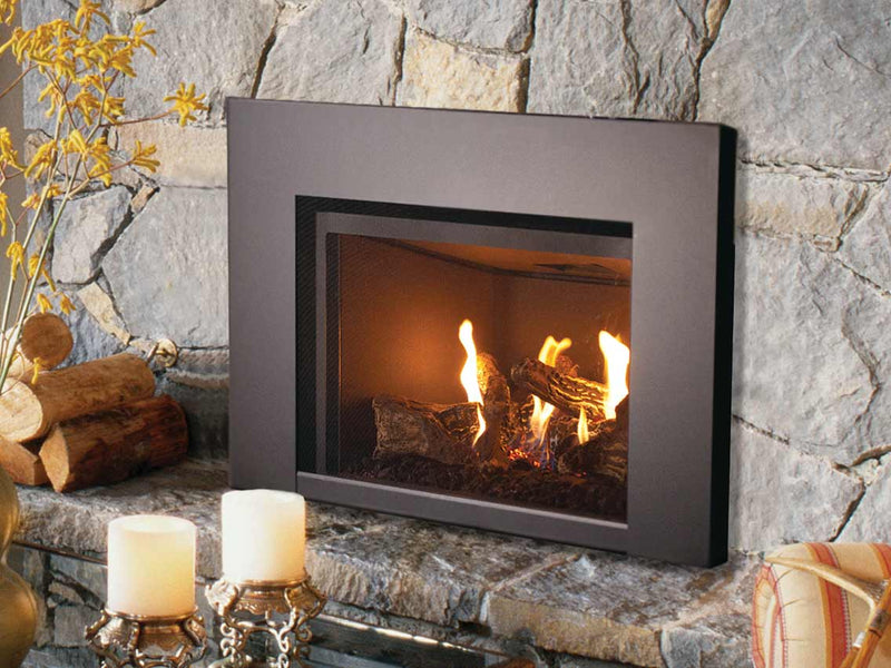 Superior DRI2027 direct-vent gas insert straight-on product shot