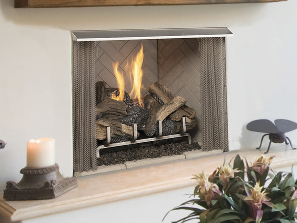 Superior VRE3200 36" Vent-Free Traditional Outdoor Gas Fireplace - Model VRE3236