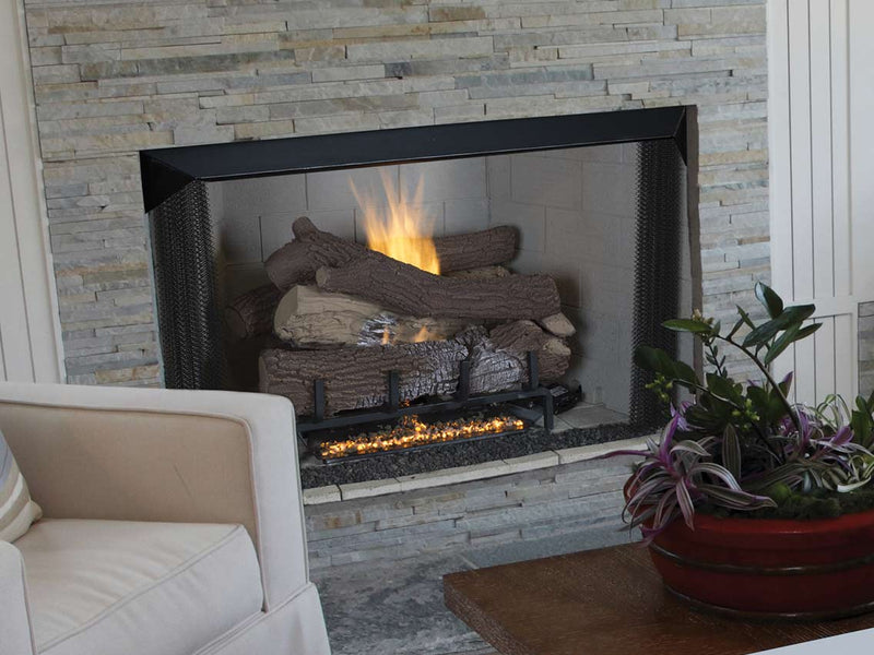 Superior VRT4500 50" Vent-Free Gas Firebox with Log Set - Model VRT4550