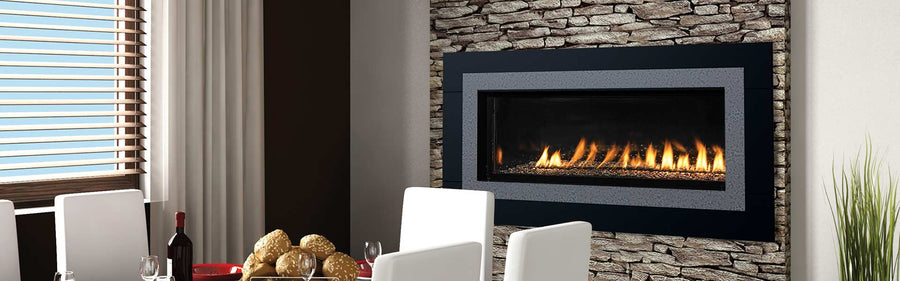 Superior VRL4543 43" Vent-Free Linear Gas Fireplace