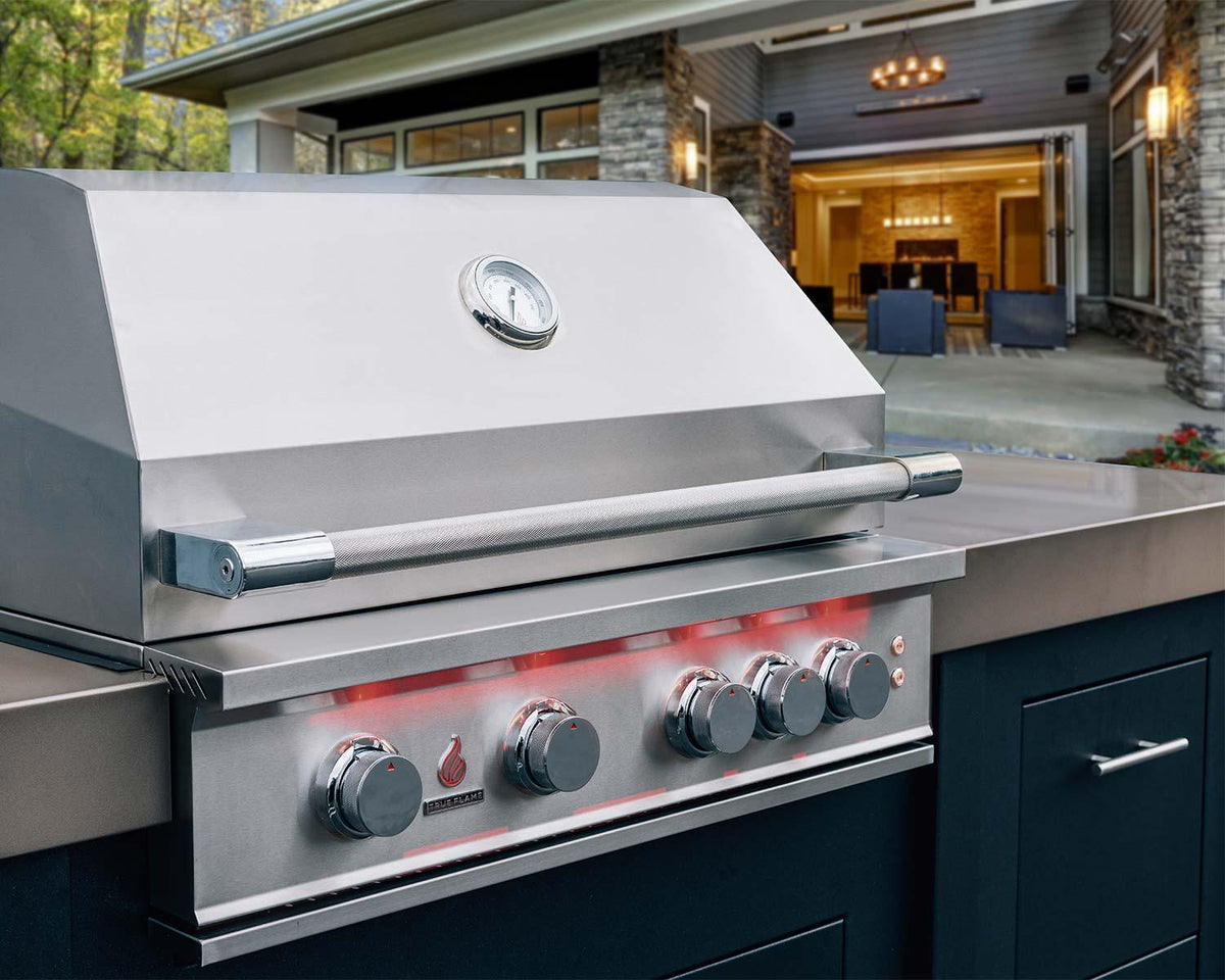 TrueFlame 40 Inch Grill - Freestanding