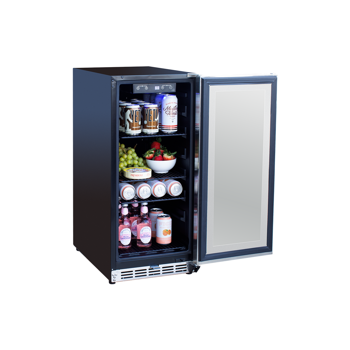 TrueFlame 24 Inch Refrigerators