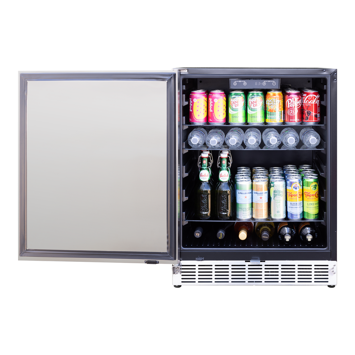 TrueFlame 24 Inch Refrigerators