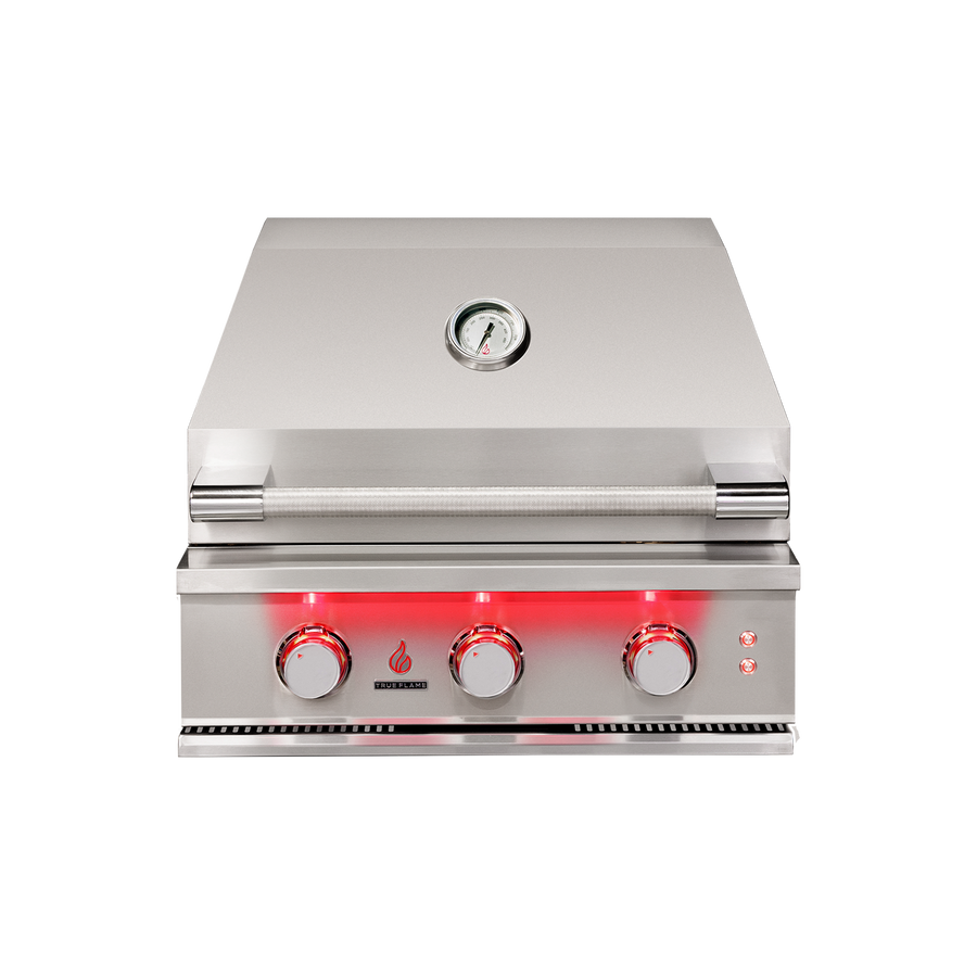 TrueFlame 25-Inch Built-In Gas Grill