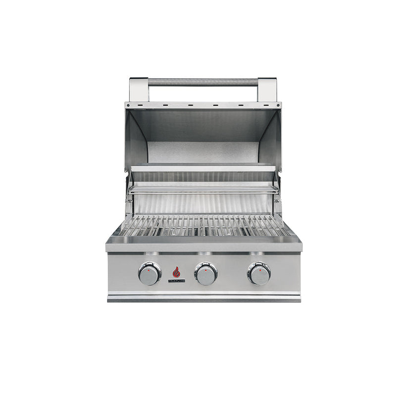 TrueFlame E Series 25" 3-Burner Built-In Gas Grill