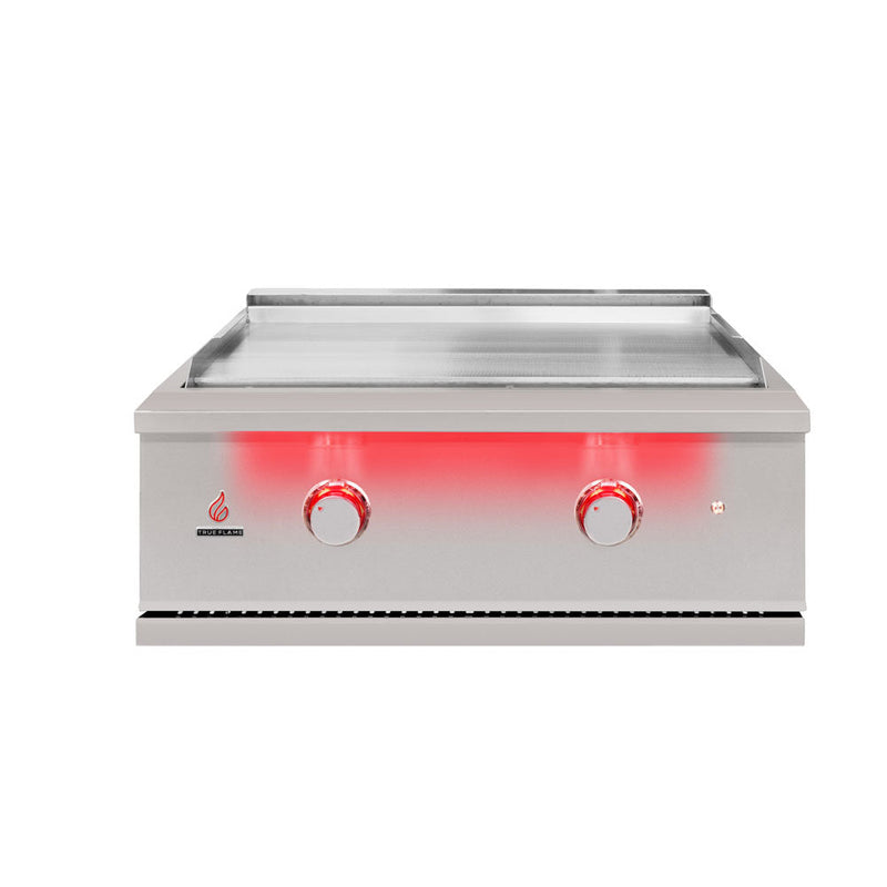 TrueFlame 30-Inch Built-In Gas Griddle Grill