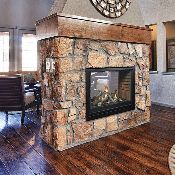 Empire Madison Clean-Face See-Through 45" Direct Vent Gas Fireplace