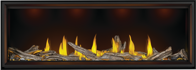 Napoleon Tall Linear Vector 74 gas fireplace — official product photo