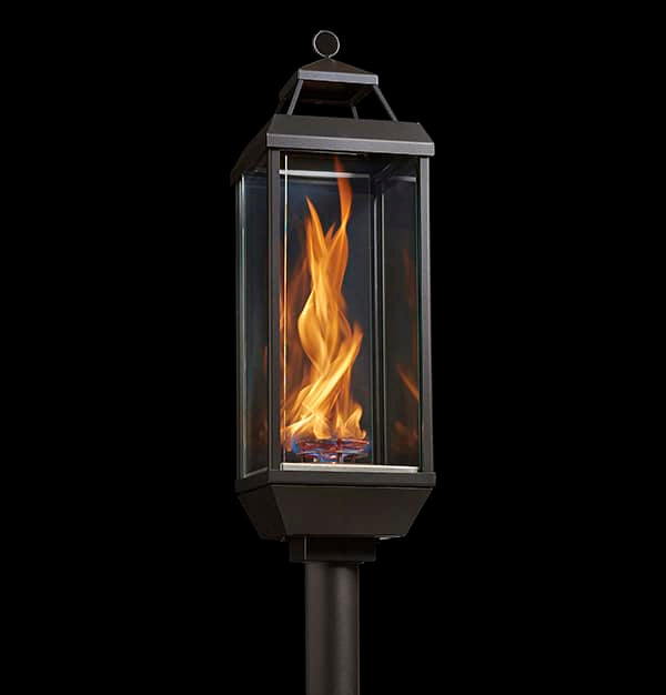 FireGarden Tempest Lantern 20K Outdoor Gas Lantern