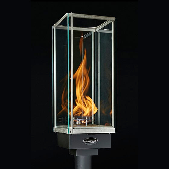 Fire Garden Tempest Torch — 20,000 BTU Stainless Steel Gas Torch