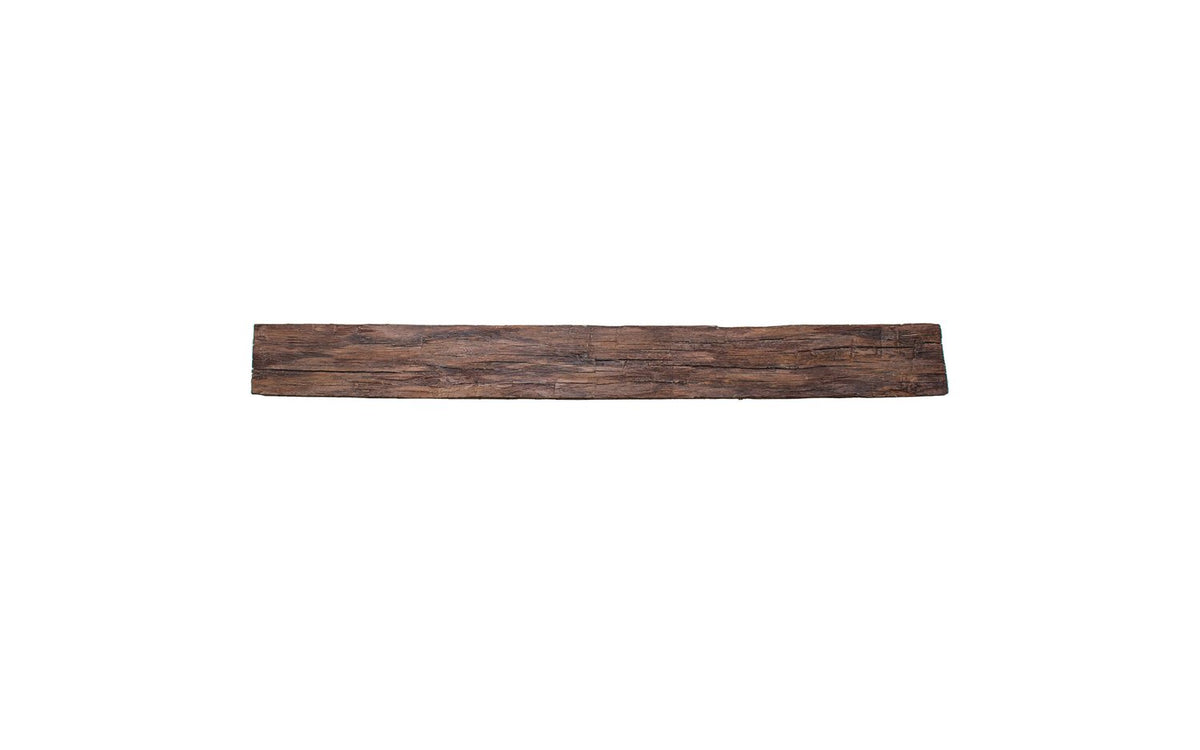 Tabacco Non-Combustible Concrete Mantel Shelf Maduro Finish