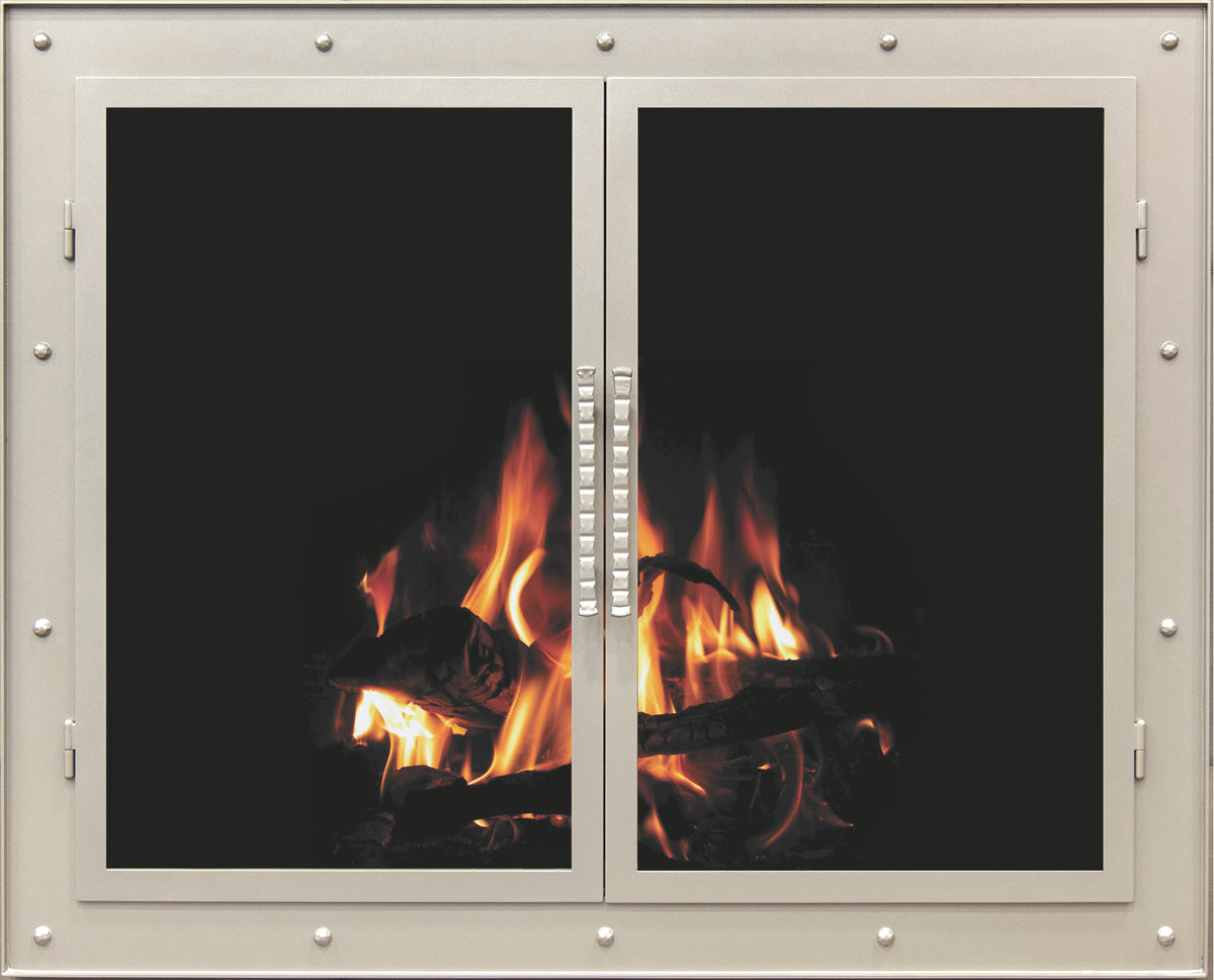 Midway - Masonry and Prefab Fireplace Doors