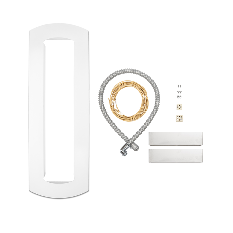 Bromic Tungsten Electric Ceiling Recess Kit — 2000W & 4000W — White; manufacturer accessory image