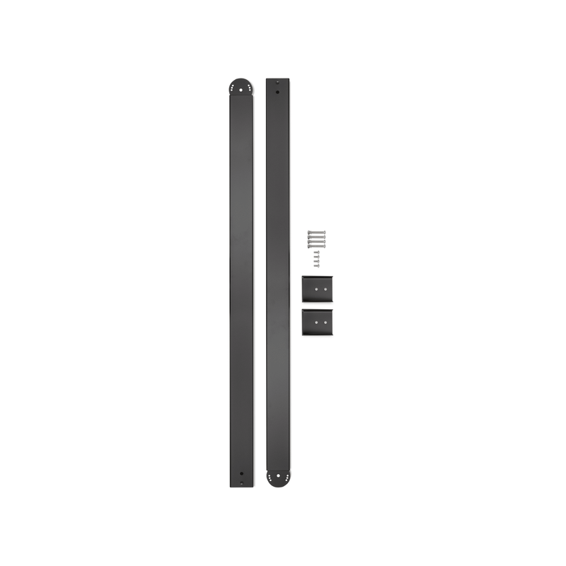 Bromic Tungsten Electric 3 ft Ceiling Mounting Pole — Black; manufacturer accessory image