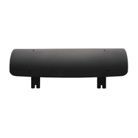 Bromic Tungsten Gas Heat Deflector accessory shown separately; choose the matching 300 or 500 Series option. Heater not included.