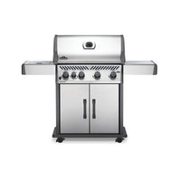 Napoleon Rogue XT 525 SIB Gas Grill with Infrared Side Burner