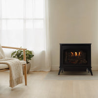 Empire Spirit Vent-Free Steel Gas Stove - Model VFD30MS
