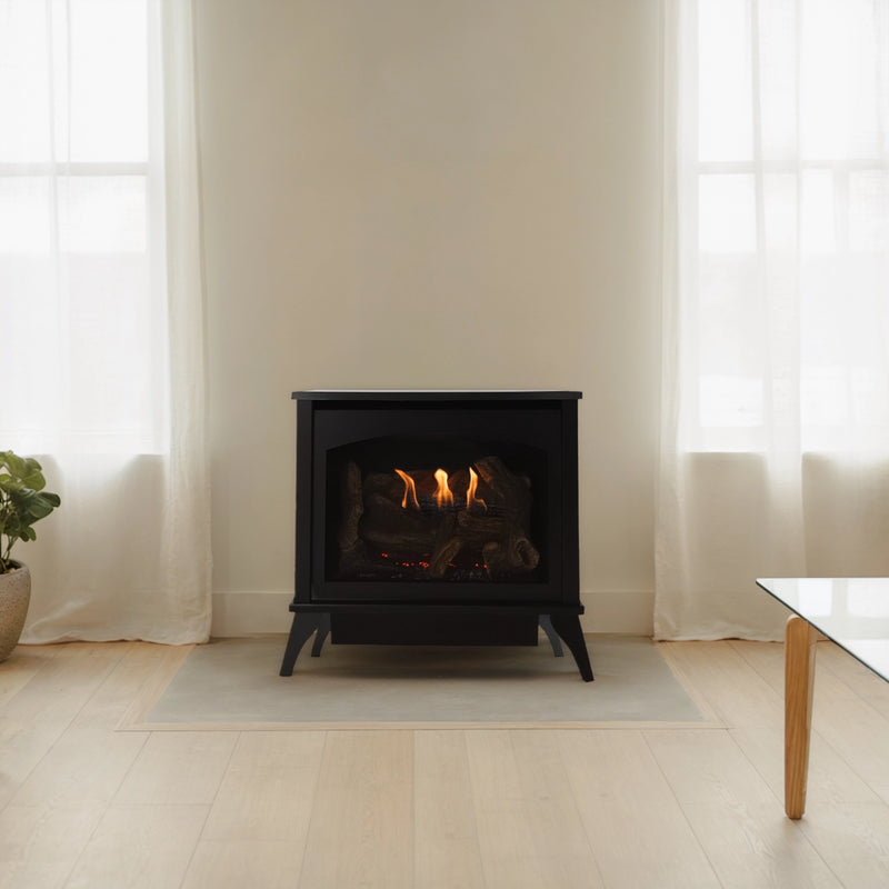 Empire Spirit Vent-Free Steel Gas Stove - Model VFD30MS