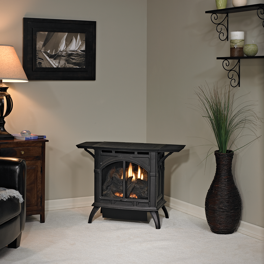 Empire Compact Cast Iron Vent-Free Gas Stove
