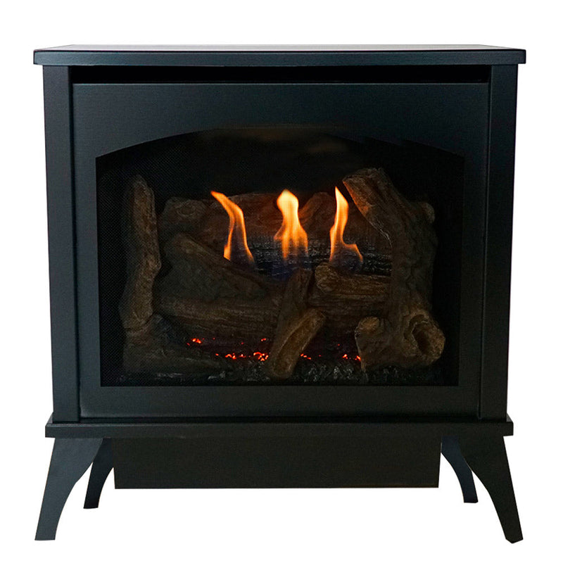 Empire Spirit Vent-Free Steel Gas Stove - Model VFD20MS