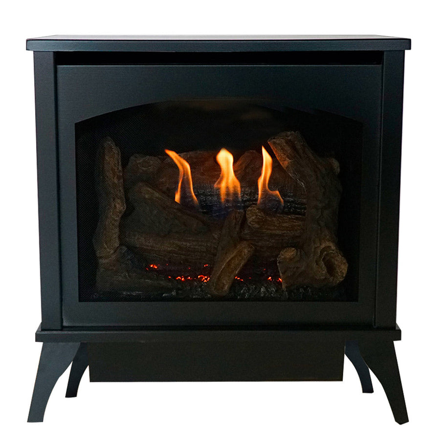 Empire Spirit Vent-Free Steel Gas Stove
