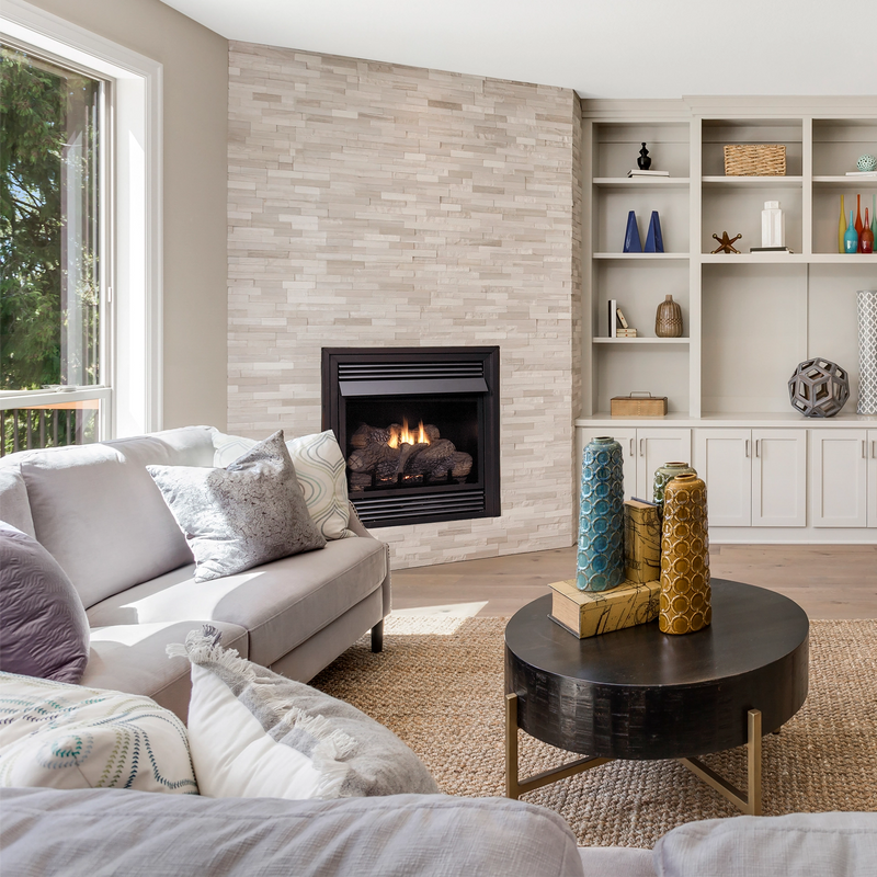 Empire Vail 26" Vent-Free Gas Fireplace - Model VFD26FP