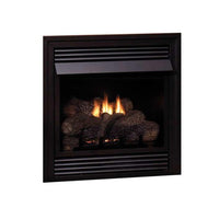 Empire Vail 26" Vent-Free Gas Fireplace & Mantel Combo - Model VFD26FM