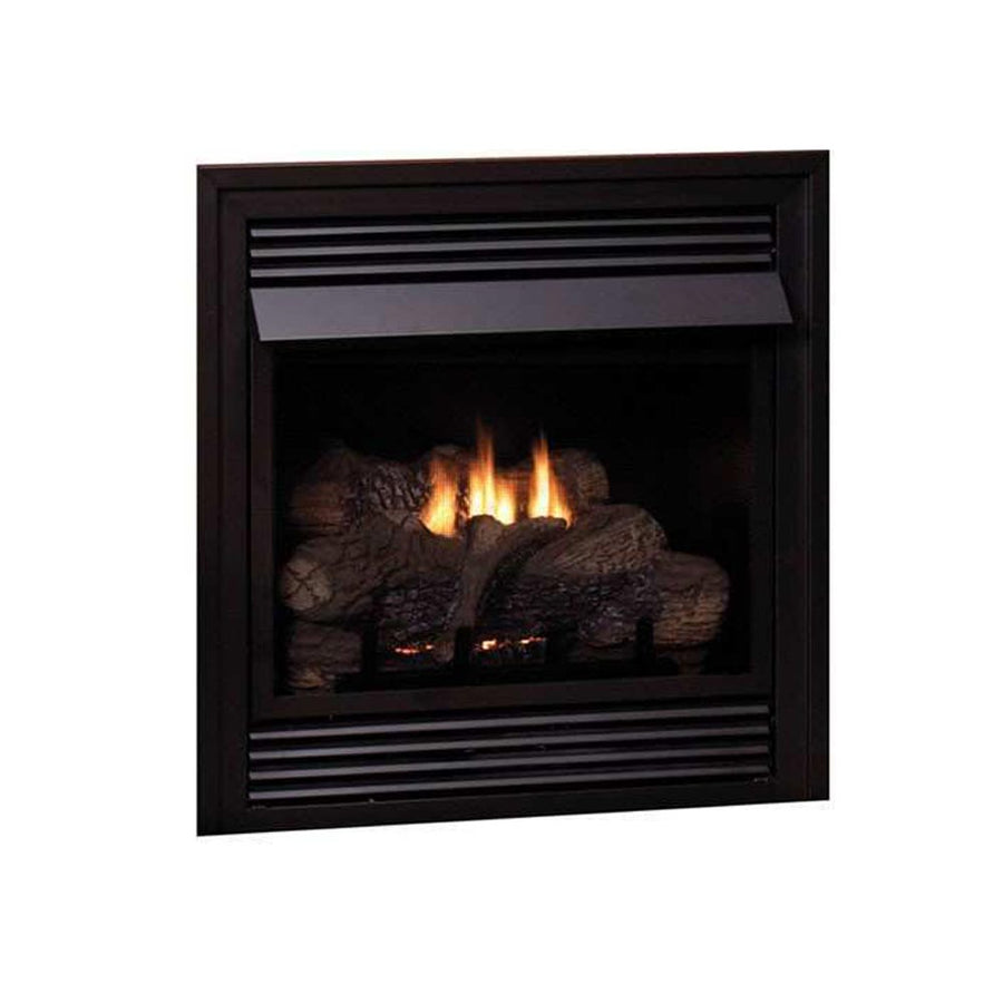 Empire Vail 26" Vent-Free Gas Fireplace & Mantel Combo
