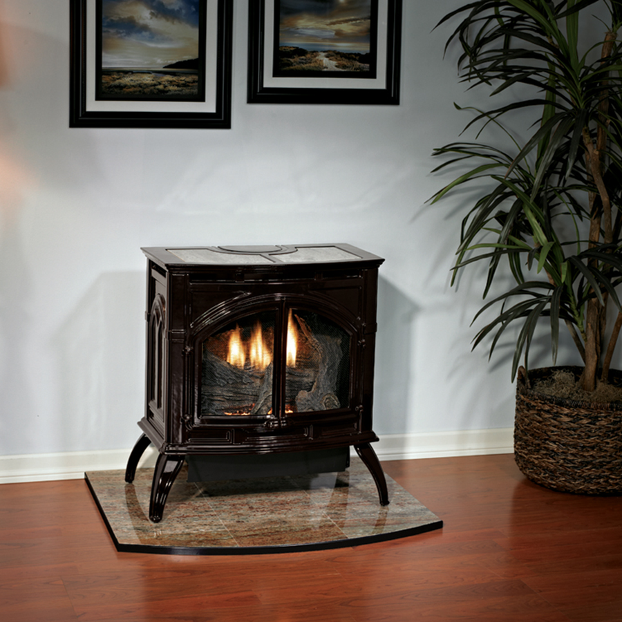 Empire Medium Cast Iron Vent-Free Gas Stove