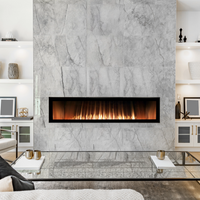 Empire Boulevard 60" Vent-Free Linear Gas Fireplace