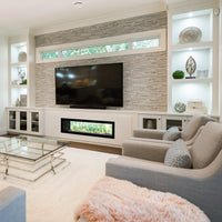 Empire Boulevard 60" See-Through Vent-Free Linear Indoor/Outdoor Gas Fireplace - Model VFLB60SP90-OUT