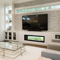 Empire Boulevard 60 see-through vent-free with table