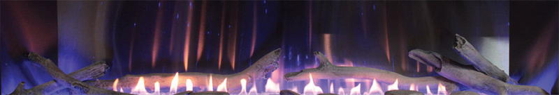 Empire Boulevard 72" Vent-Free Linear Gas Fireplace