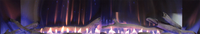 Empire Boulevard 72" Vent-Free Linear Gas Fireplace