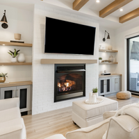 Empire Breckenridge Premium 42" Vent-Free Gas Firebox - Model VFP42FB