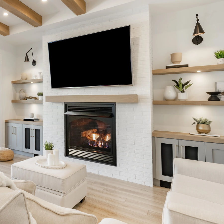 Empire Vail Premium 32" Vent-Free Gas Fireplace