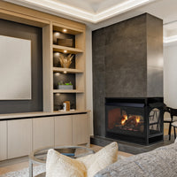 Empire 36 peninsula vent-free, living room (series image)